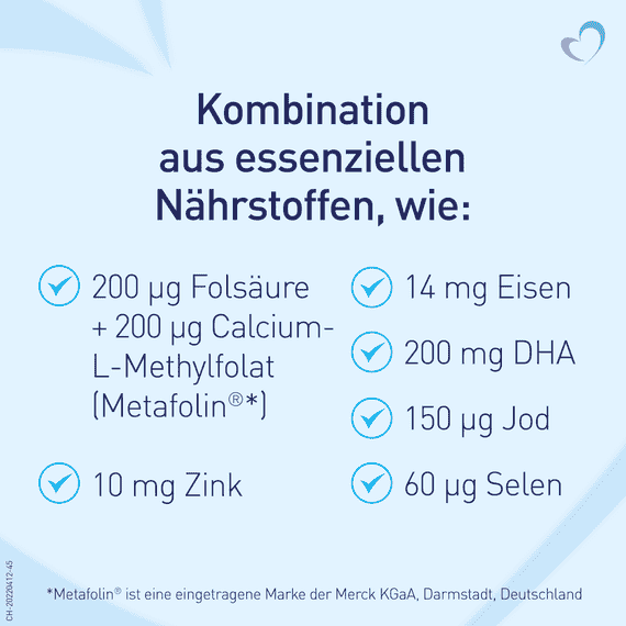 Provital Complex + DHA Kapseln 60 Stk.