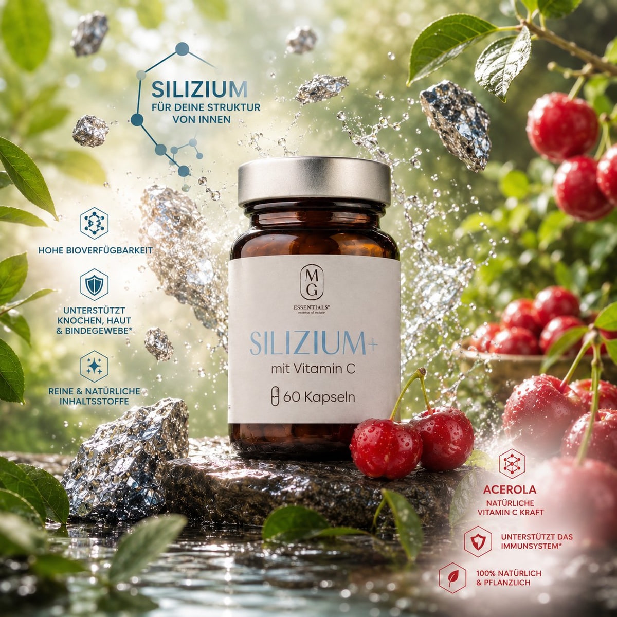 Silizium+
