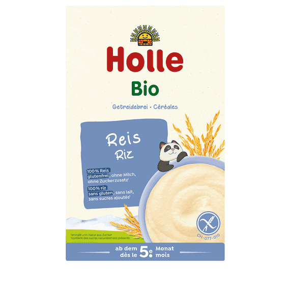Bio-Getreidebrei Reis