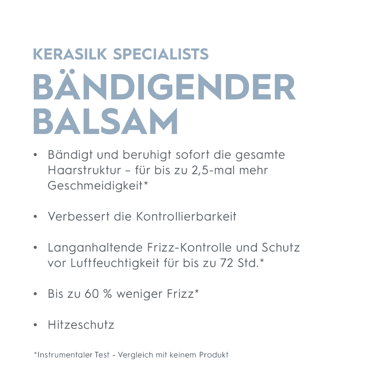 Bändigender Balsam