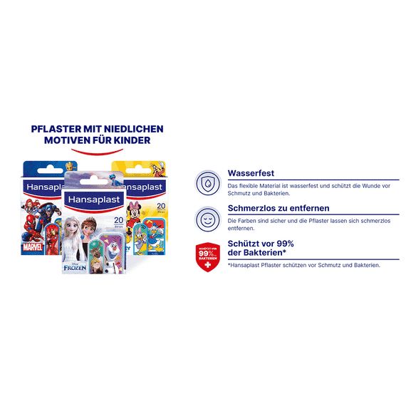 Cerotti per Bambini Mickey & Friends