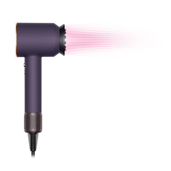 Asciugacapelli - Steel Violet/Rame