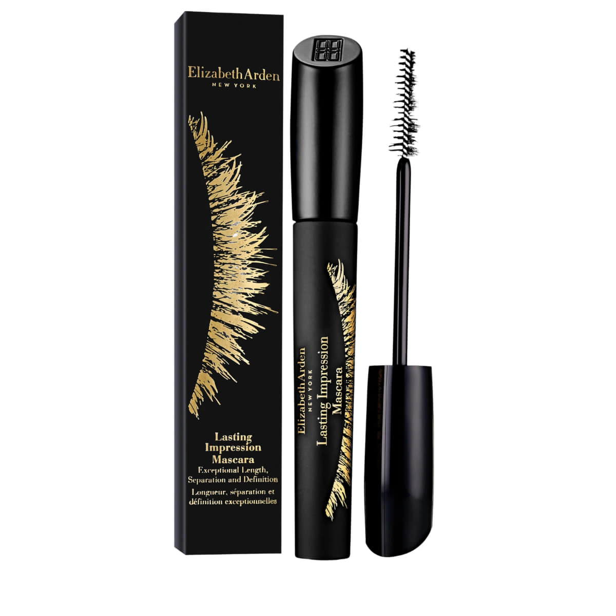 Lasting Impression Mascara Black