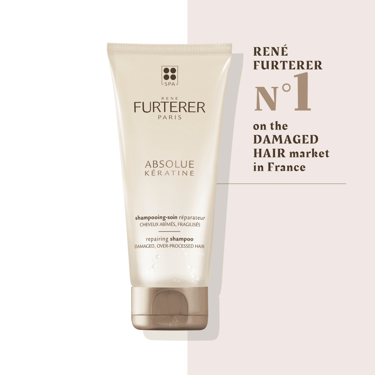 Restructuring Keratin Shampoo for Damaged, Brittle Hair