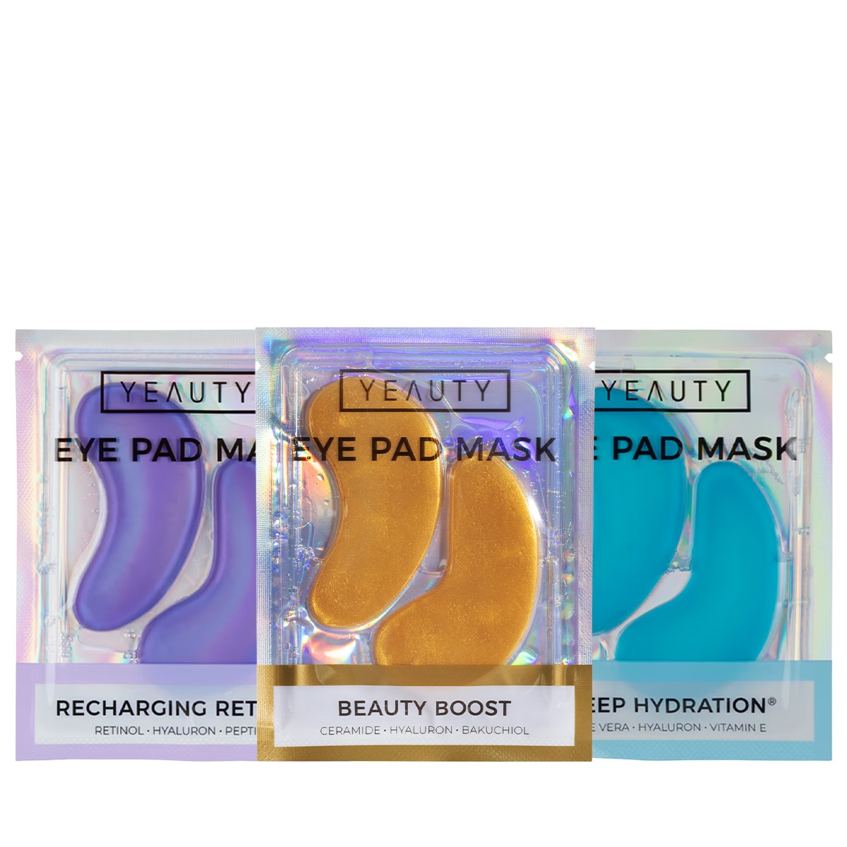 Eye Pad Masks Bestseller Set