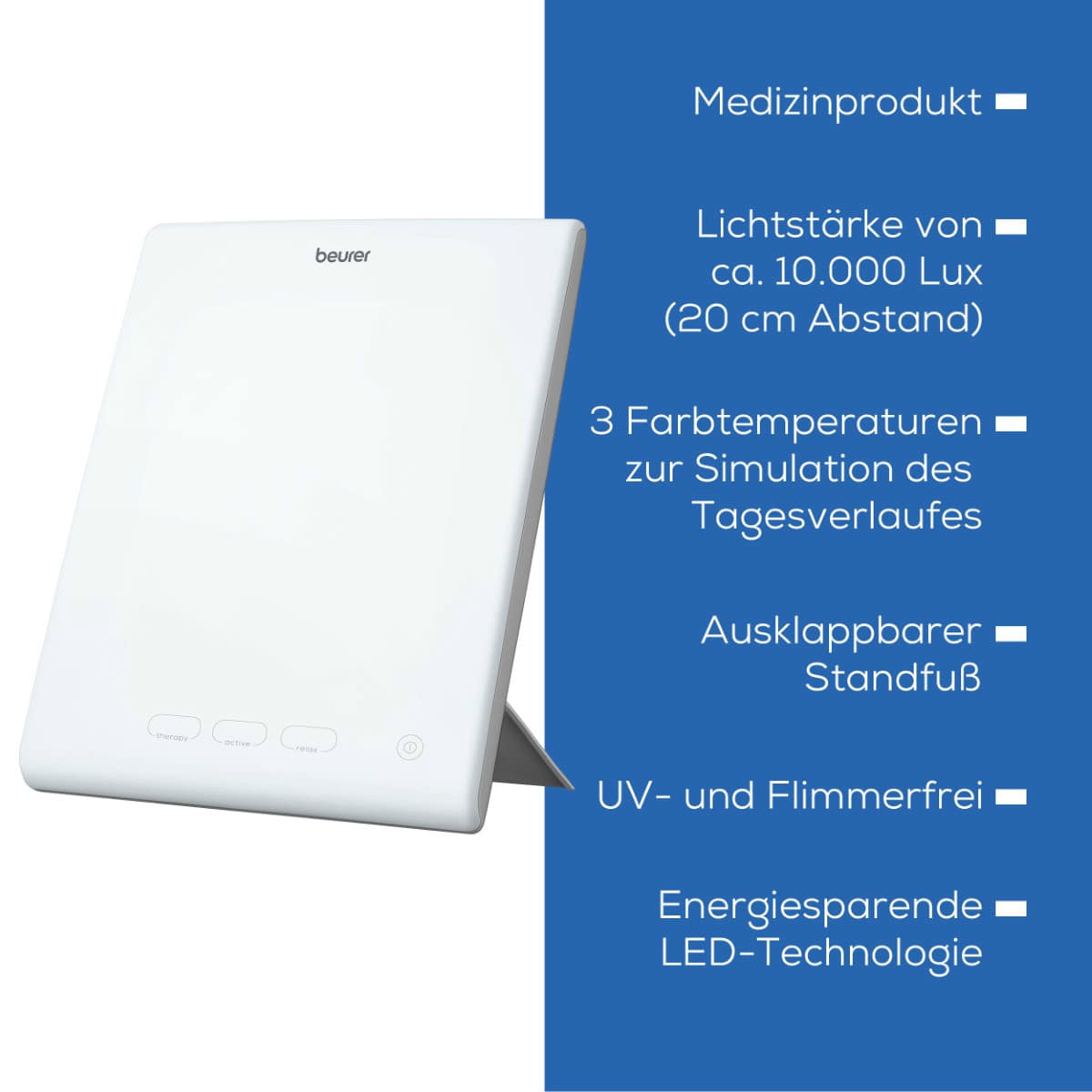 Tageslichtlampe Perfect Day TL 45