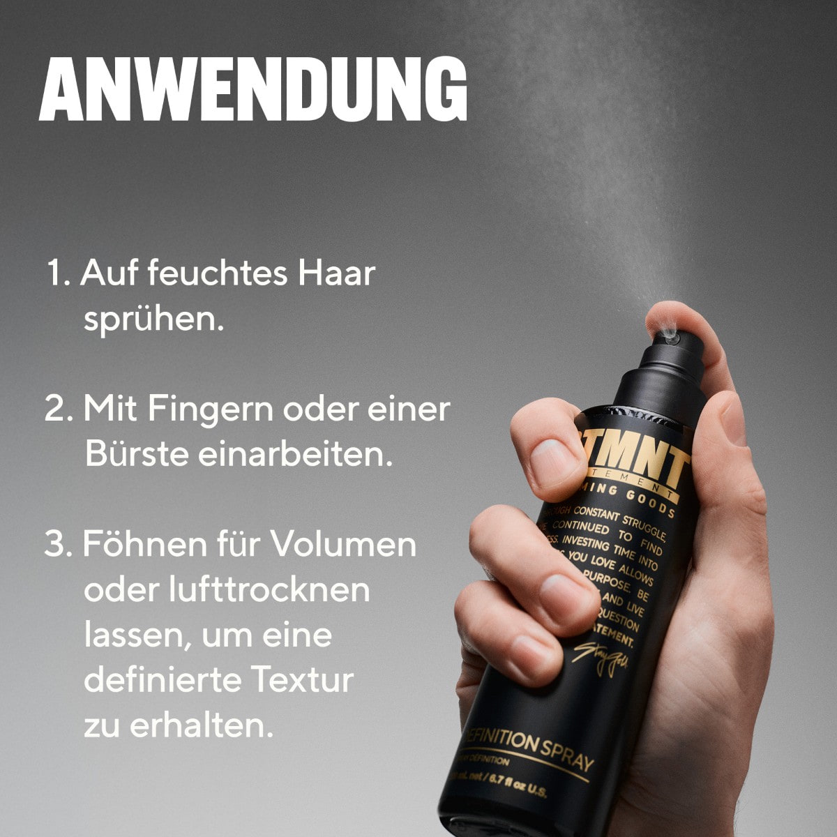 Definition Spray