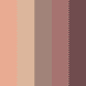Nudes Eyeshadow Palette - Rosey Nudes