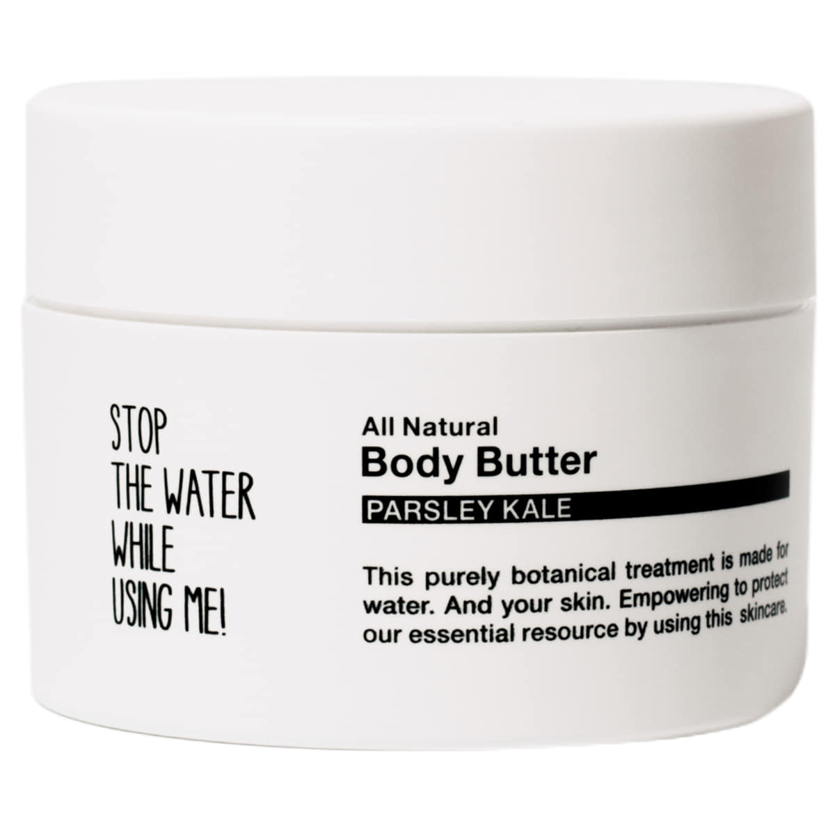 All Natural Parsley Kale Body Butter