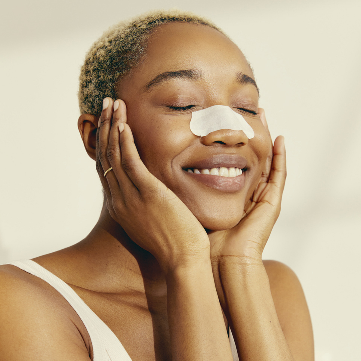 Clear-up Strips Affinant la Peau