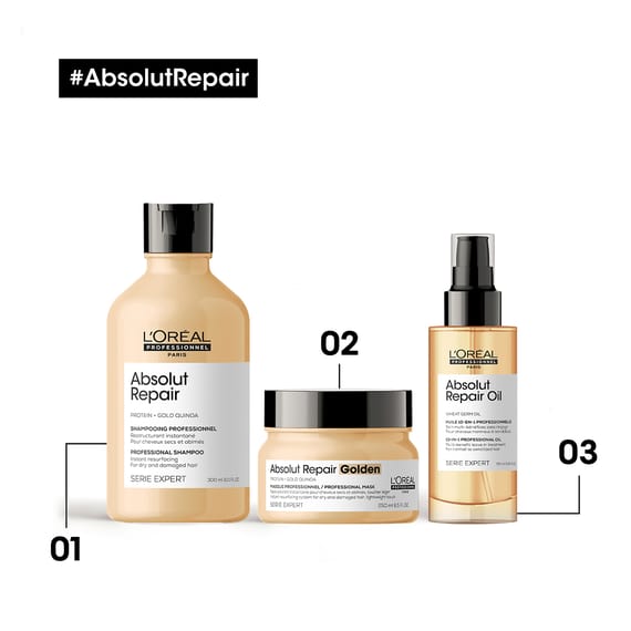 Absolut Repair Gold Mask