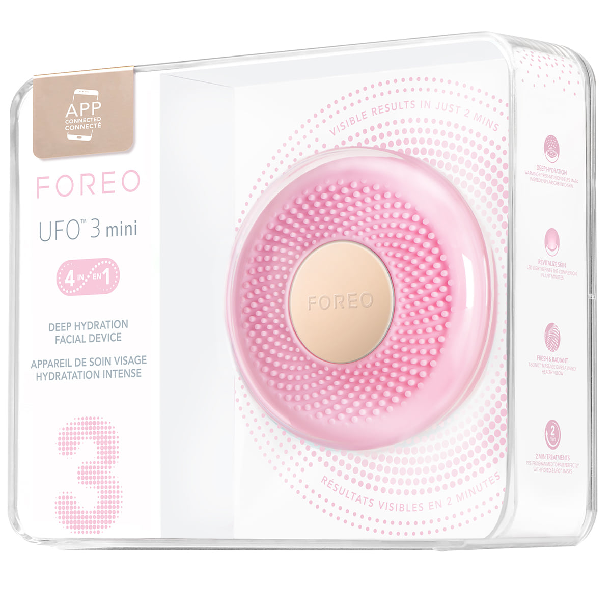 UFO 3 mini Pearl Pink