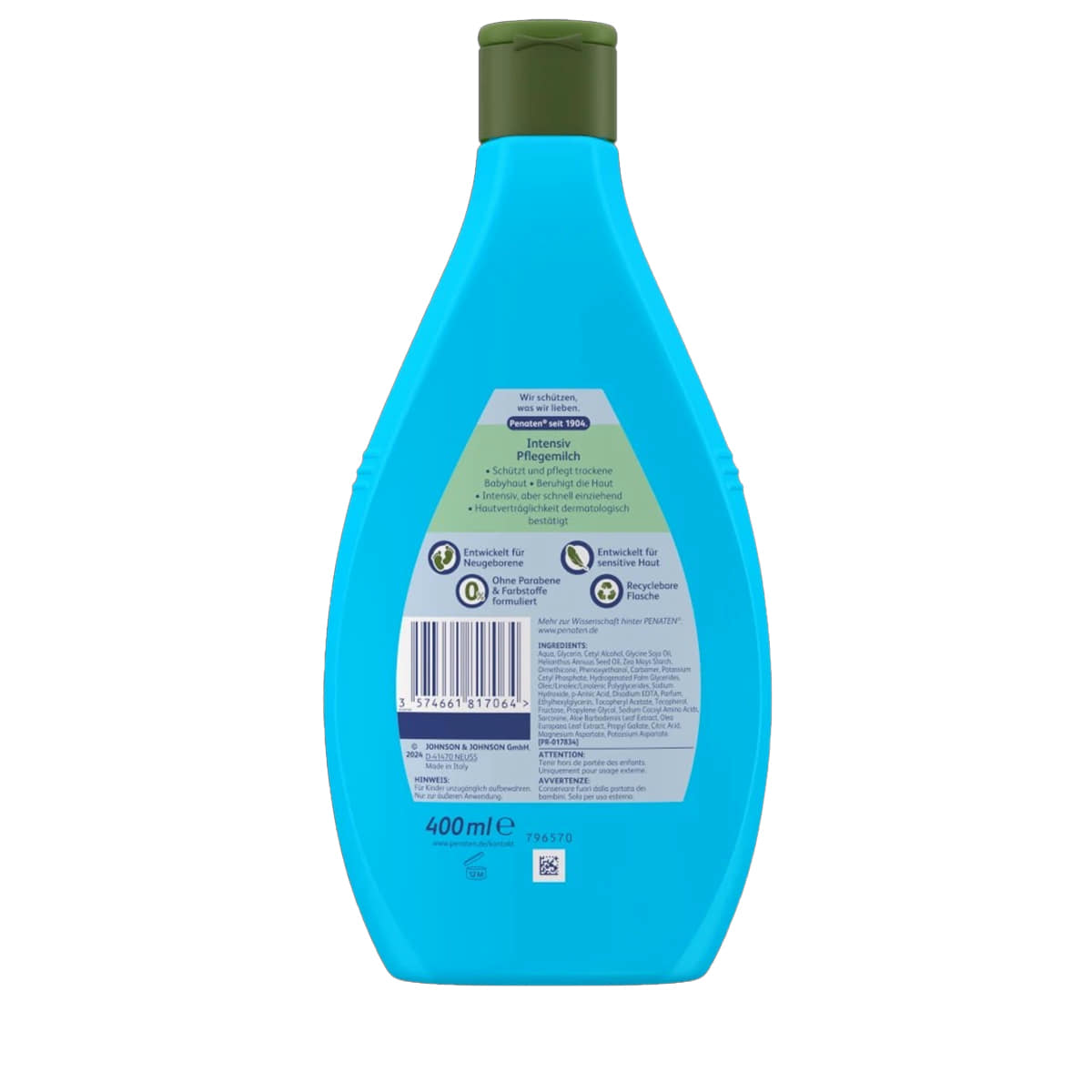 Intensive care milk