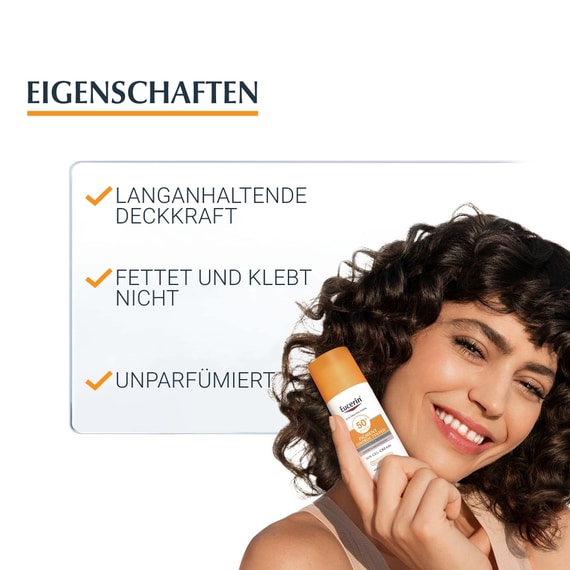 Sun Pigment Control Sun Fluid getönt Medium SPF50+