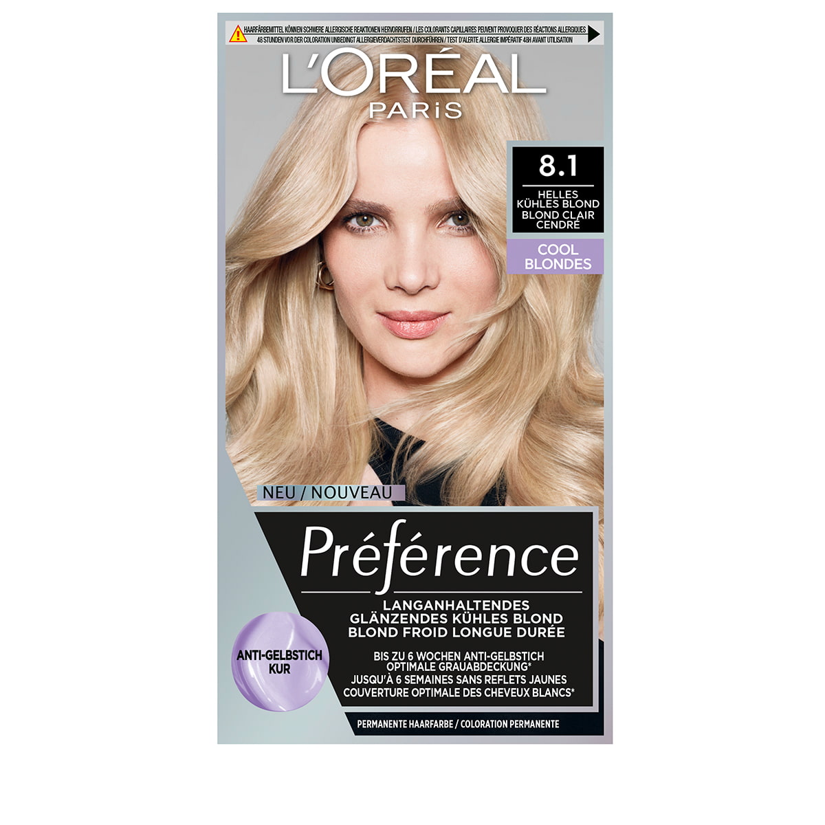 Préférence Cool Blondes