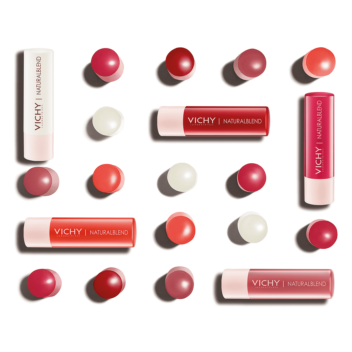 Feuchtigkeitsspendender Lippenbalsam natürlichen Ursprungs