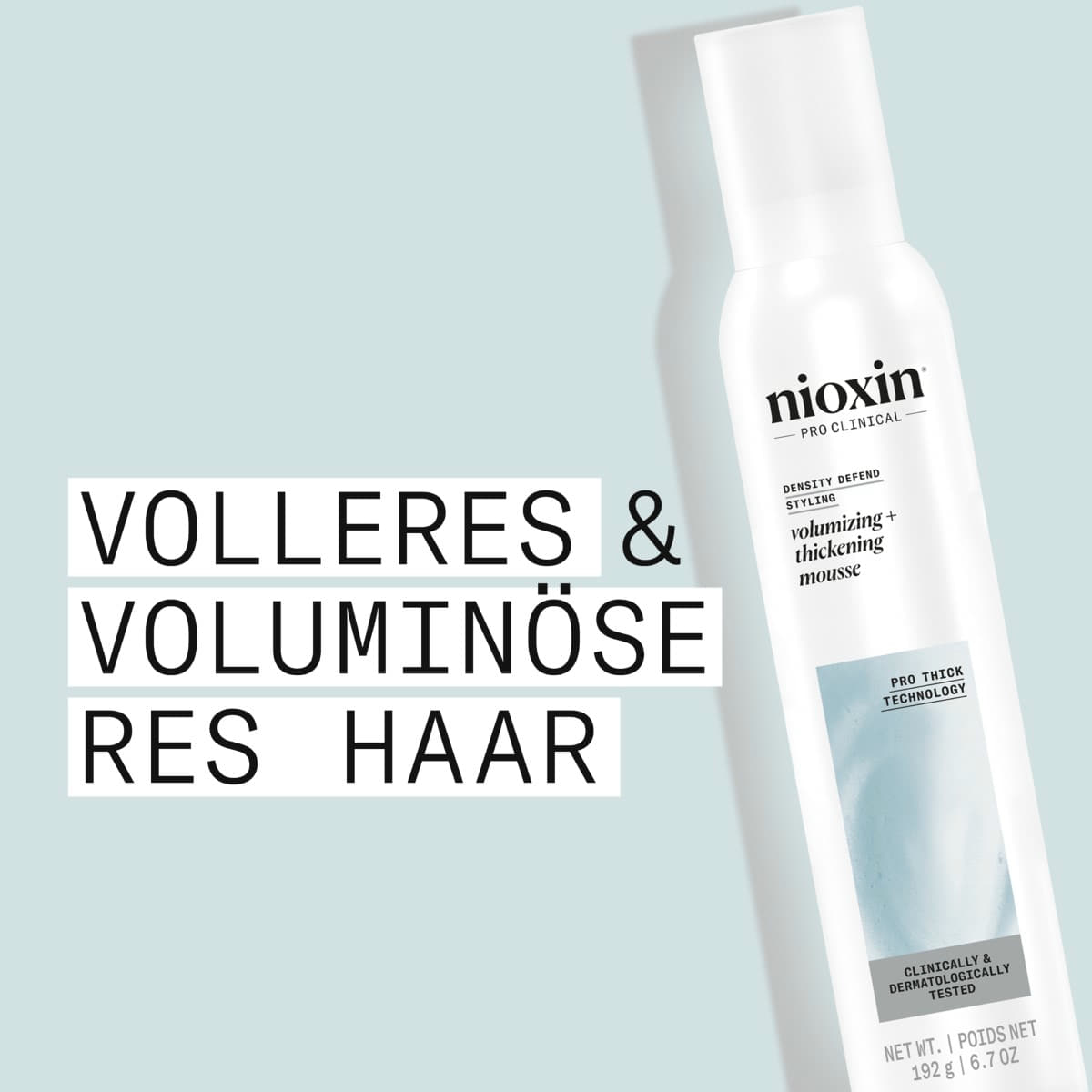 Volumising Mousse