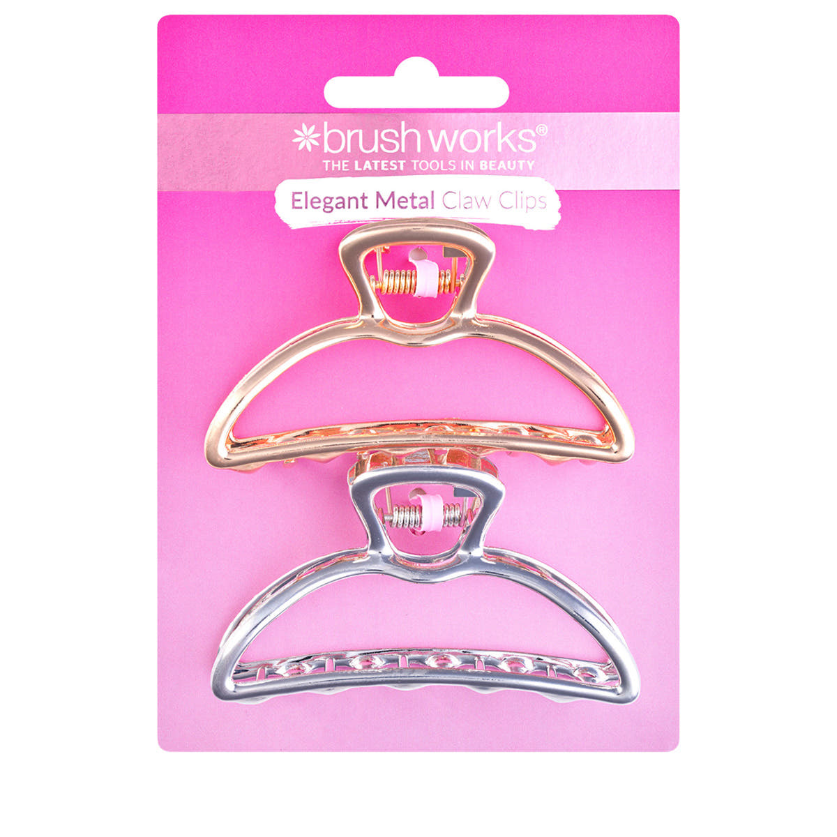 Elegant Metal Claw Clips 