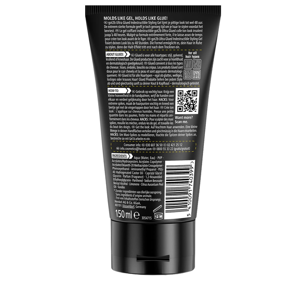 Styling Gel Ultra Glued