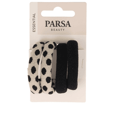 Elastico per coda di cavallo a pois