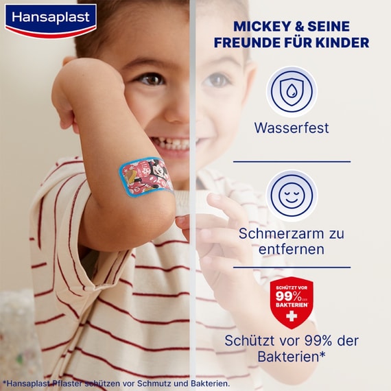 Mickey & Friends Pansements pour Enfants