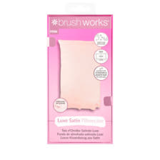Luxe Satin Pillowcase - Pink