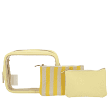 Set de Trousses - Jaunes