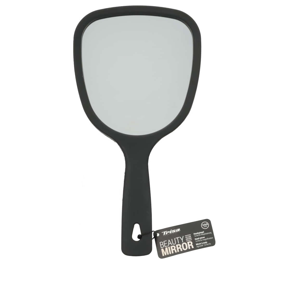 Miroir À Main Trois Grossissements – x1, x3, x5