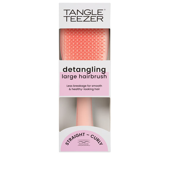 Large Ultimate Detangler Peach Glow