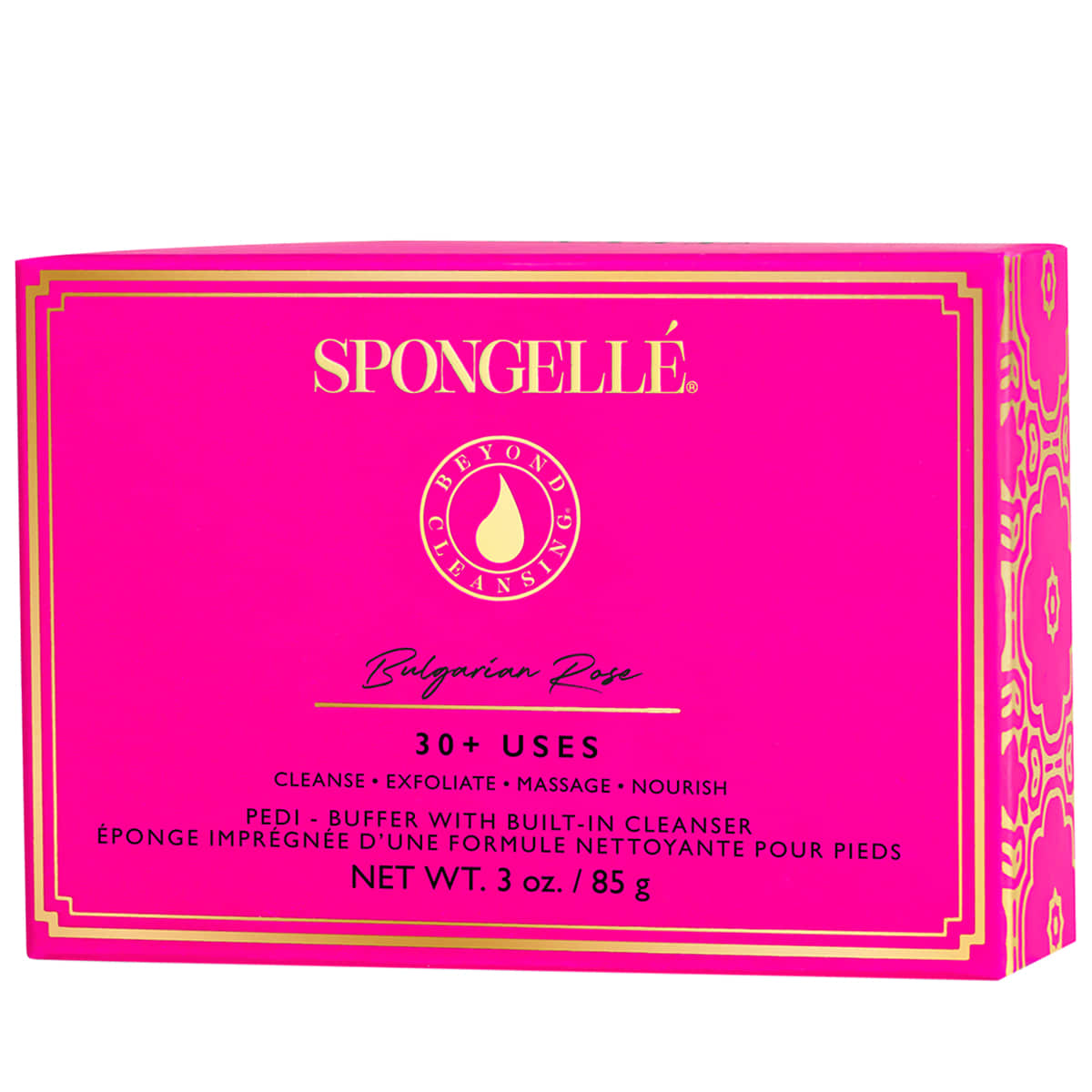 Pedi Buffer Bulgarian Rose