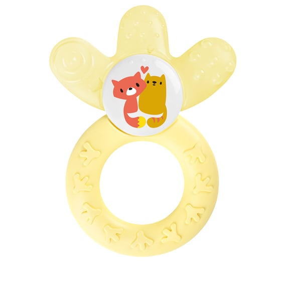 Anello da dentizione refrigerante, 4m+