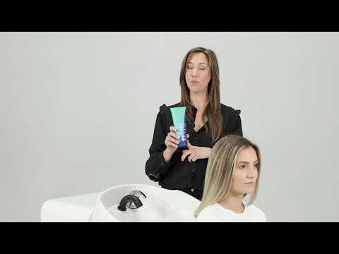 Shampooing violet blond parfait