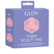 Foam Sculpt Pad - 2in1 Foaming Cleansing & Massage Body Pad - Pink