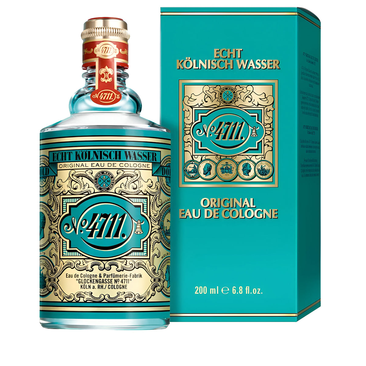 Original Eau de Cologne Molanus Bottle