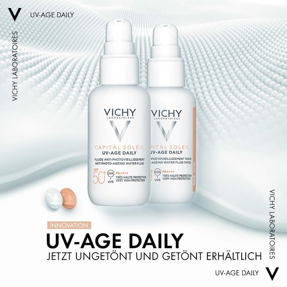 UV Age Daily SPF50+ Getönt