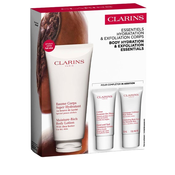 Body Hydration & Exfoliation Essentials