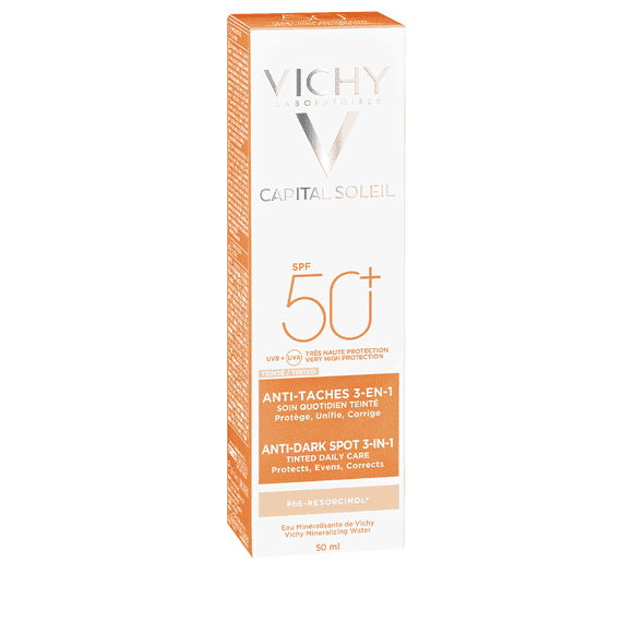 Anti-Flecken Pflege 3in1 SPF50+