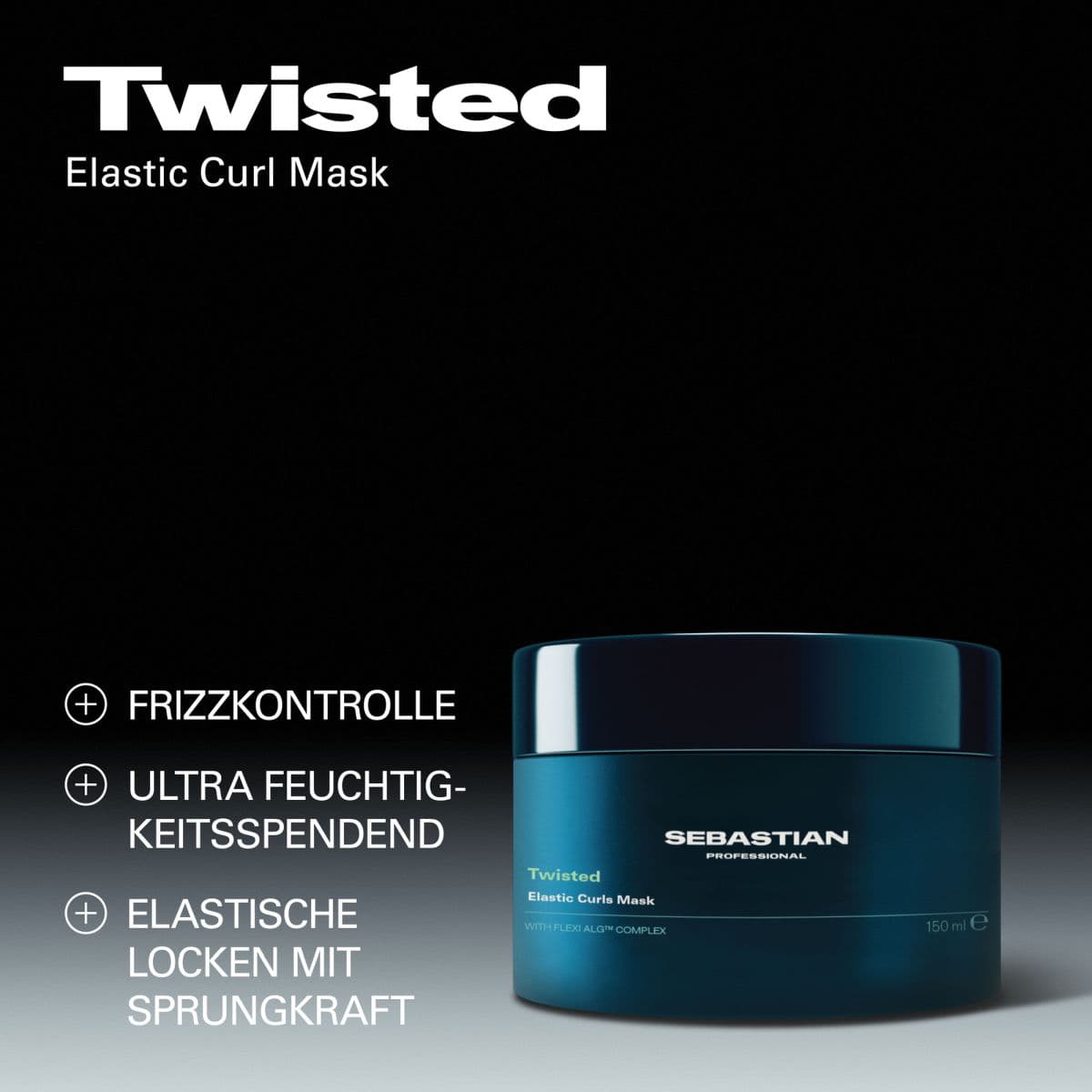 Elastic Curls Mask