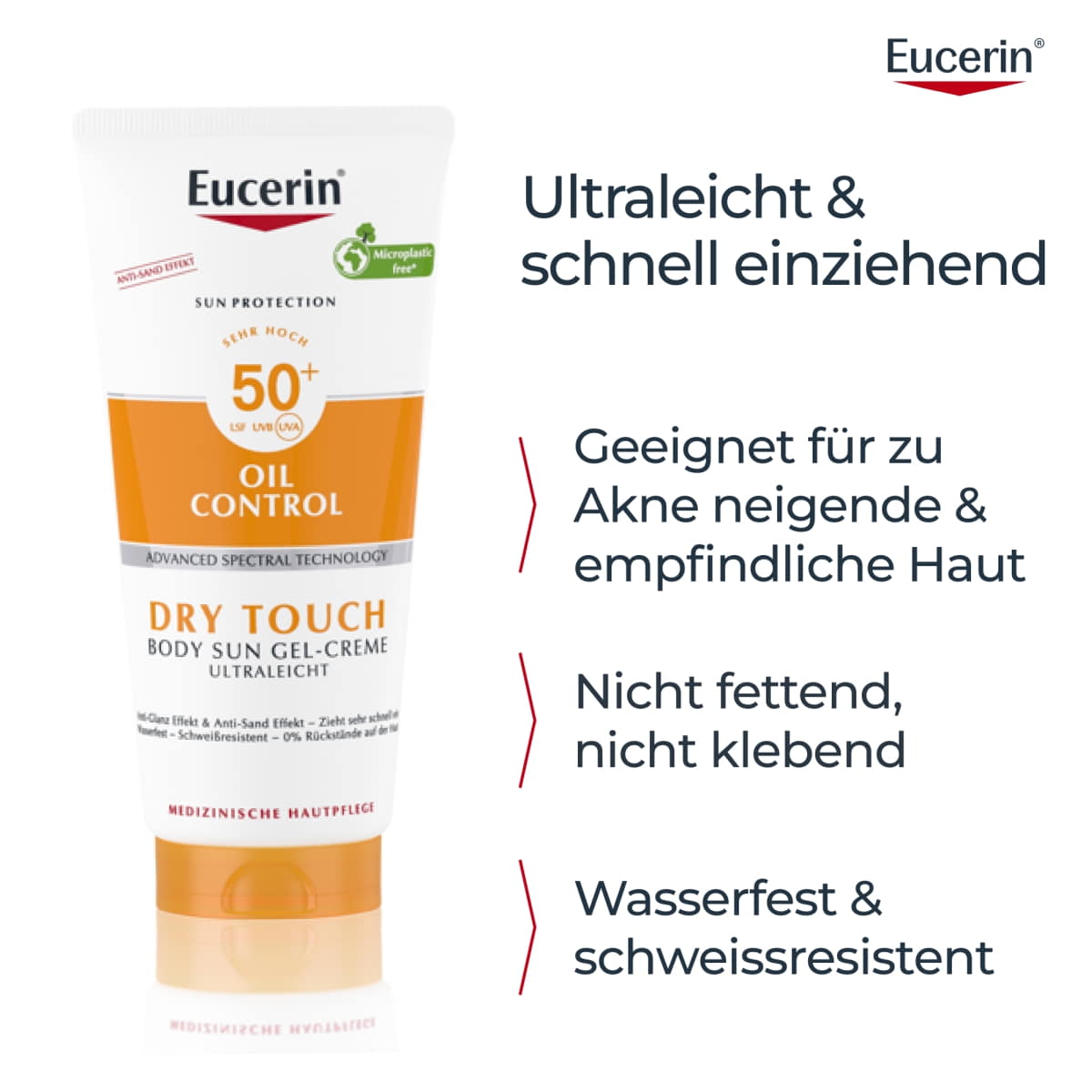 SUN Body Oil Control Gel-Creme SPF50+