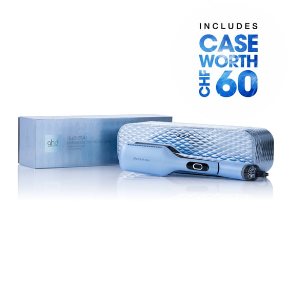 Duet Style Limited Edition - 2-in-1 Hot Air Styler in Icy Blue