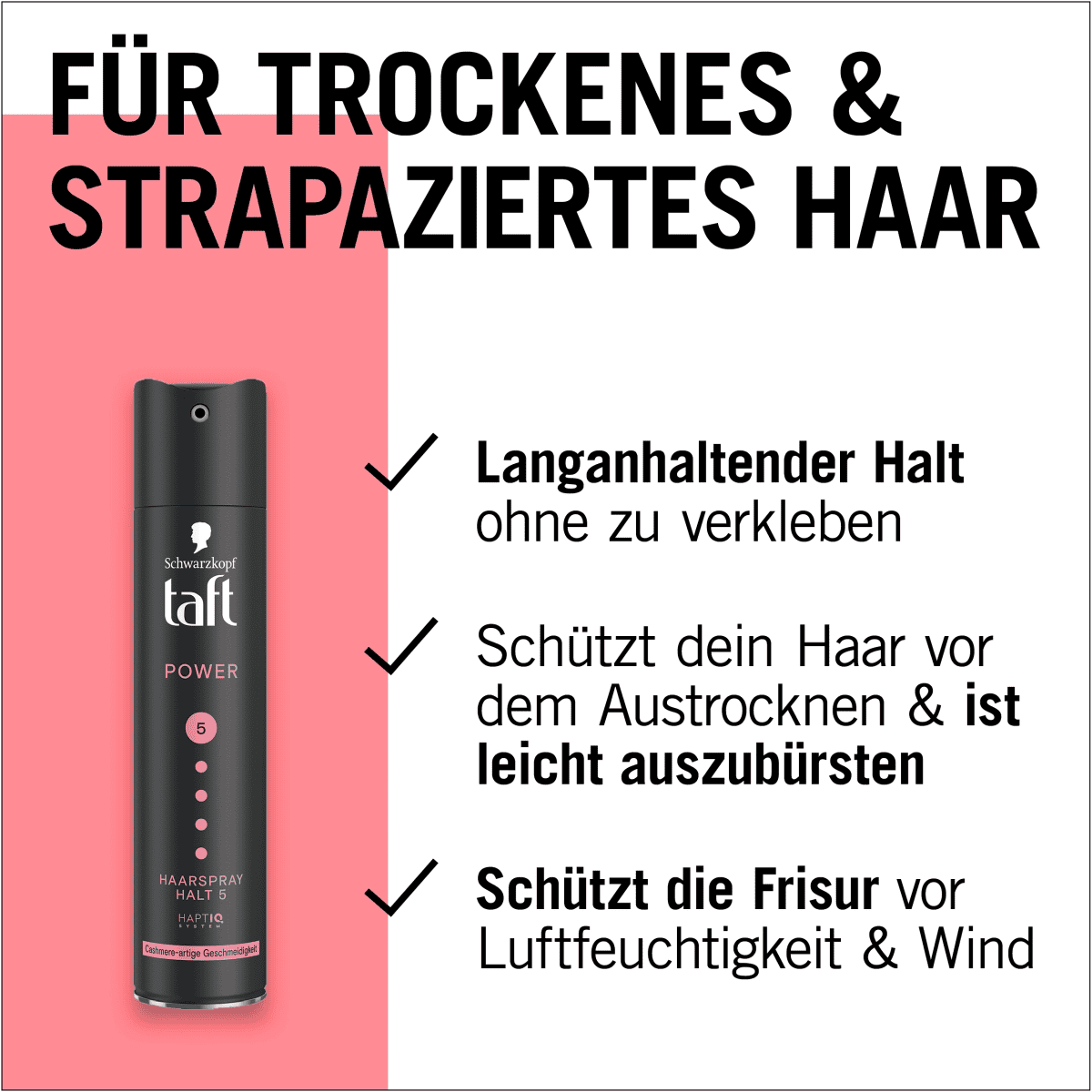 Haarspray Power Cashmere