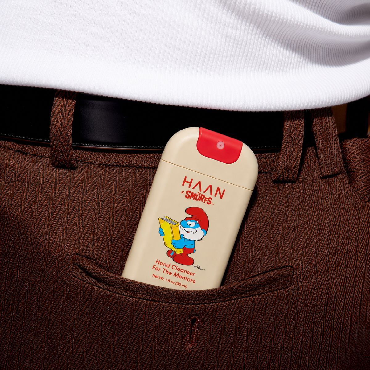 Hand Sanitizer Red Smurf - The Mentor