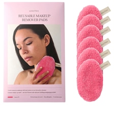 Pads Démaquillants & Nettoyants Pink Edition Set de 6 pièces