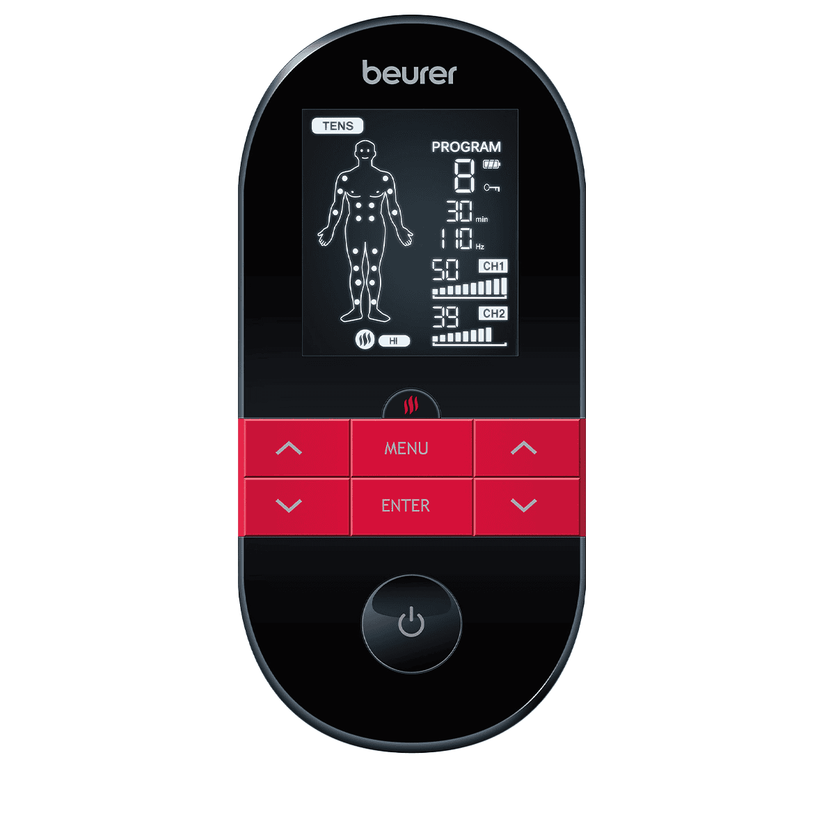 Tens/Ems Digital with Heat Function EM 59