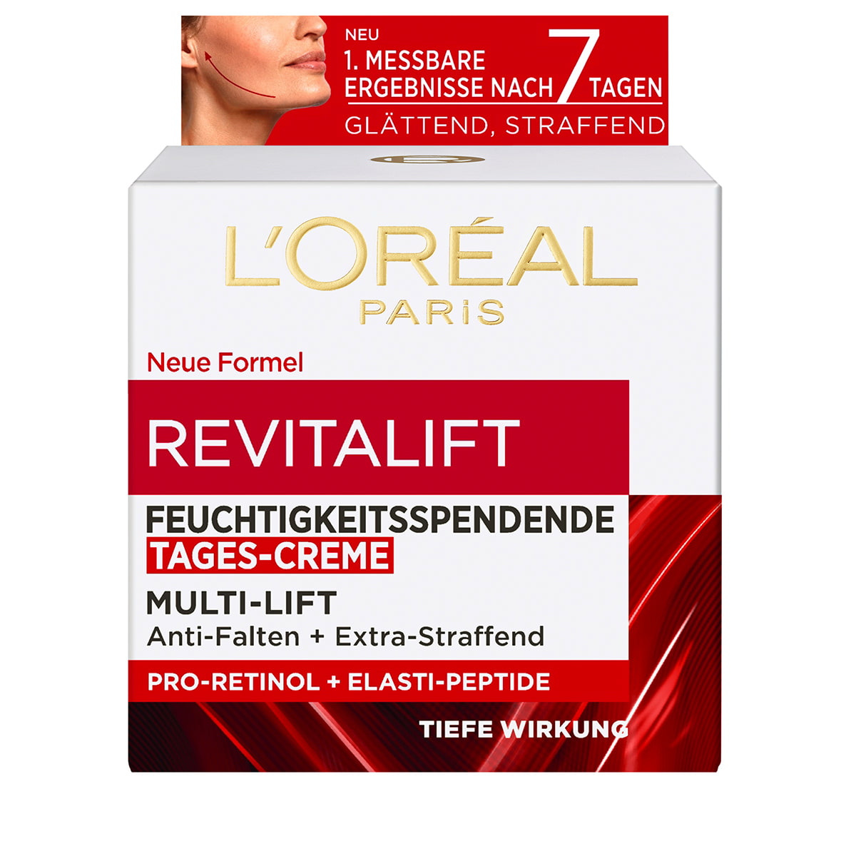 Crème de Jour Hydratante Multi-Lift