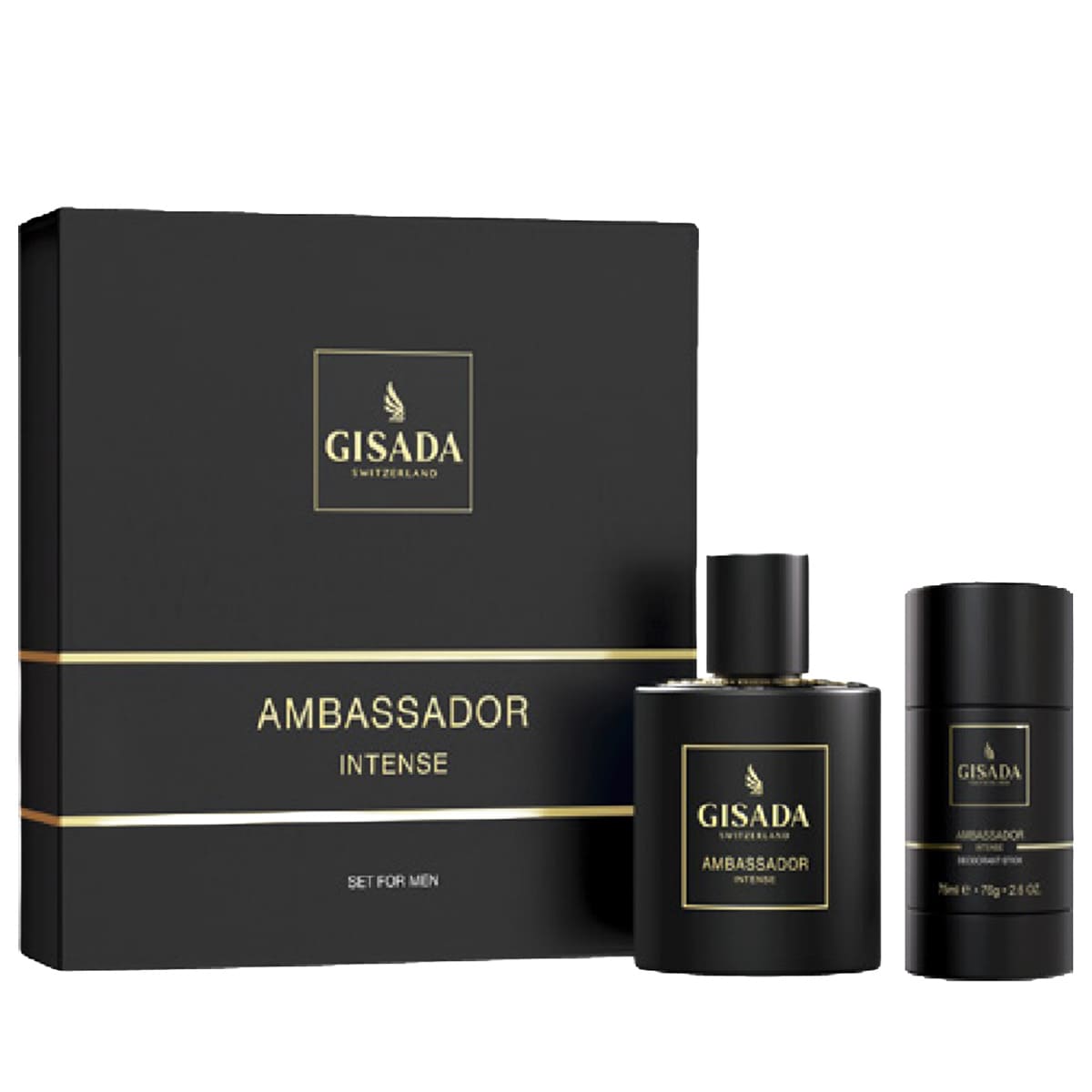 Ambassador Intense Deodorant Stick Set