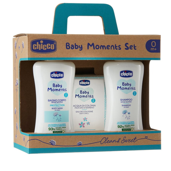 Lavaggio Corpo, Shampoo e Acqua di colonia