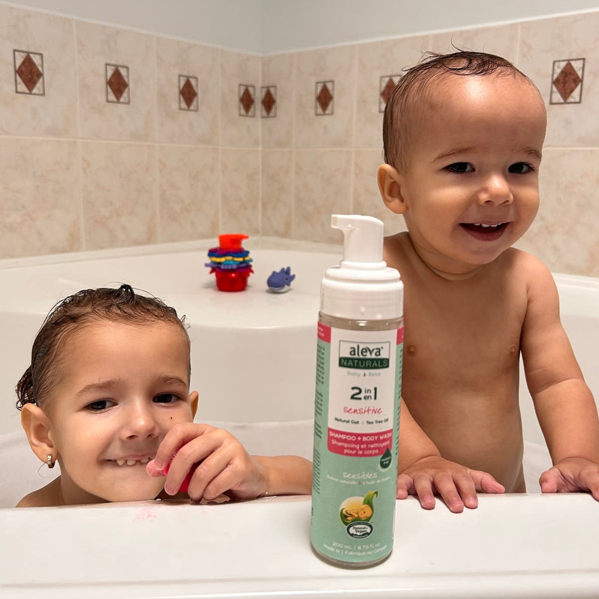 Sleep Easy Shampoo & Duschgel