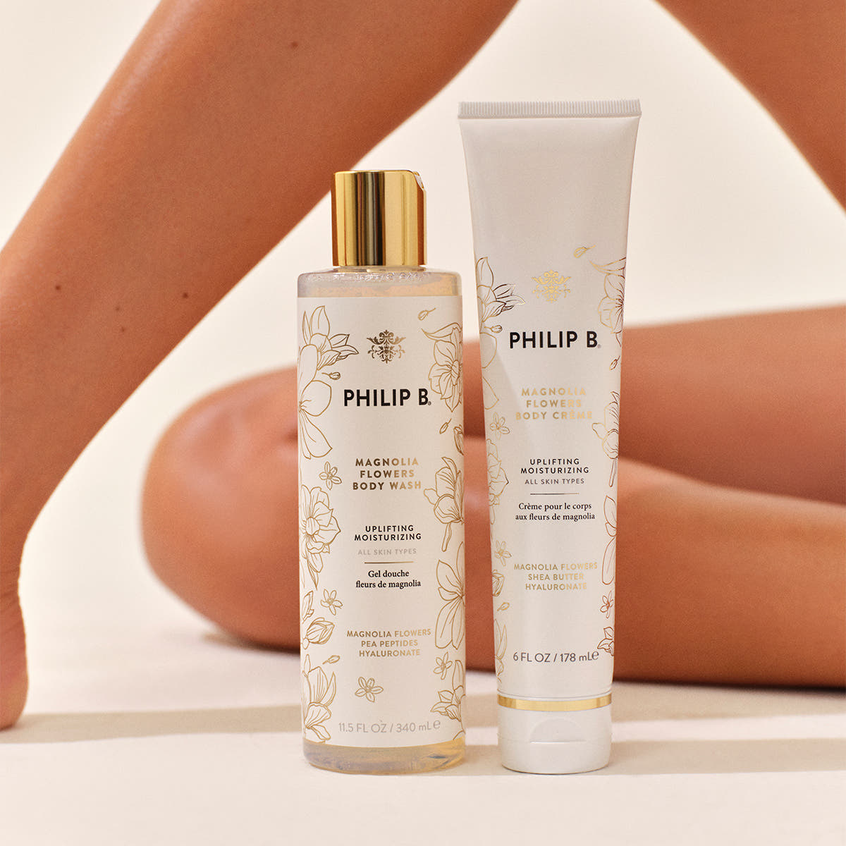 Magnolia Flowers Body Crème