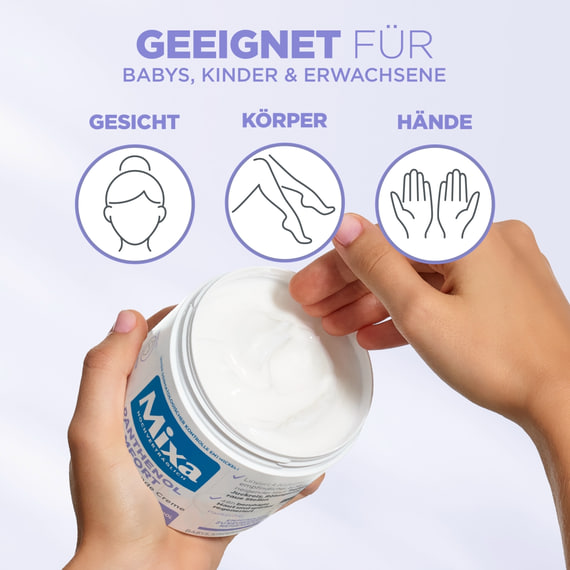 Hautberuhigende Creme